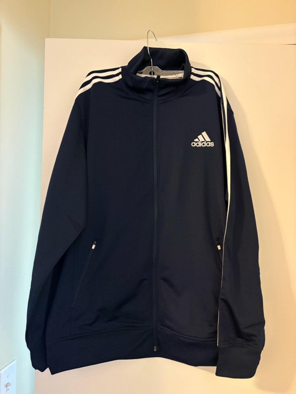 adidas Men’s Track Jacket